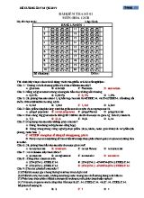 Đề cương ôn tập thi THPT Quốc gia môn Hóa học năm 2018